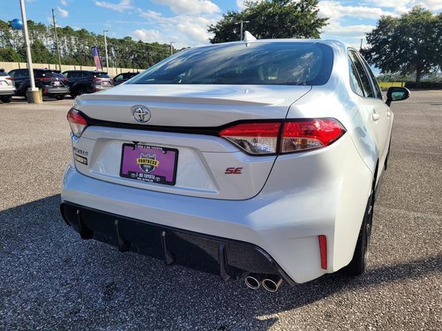 used 2023 Toyota Corolla car, priced at $24,900