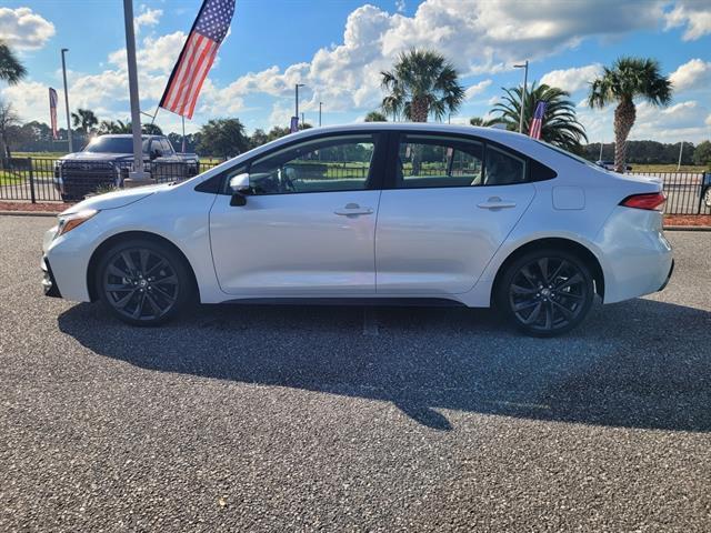 used 2023 Toyota Corolla car, priced at $24,900