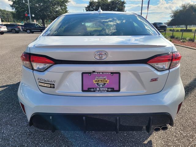 used 2023 Toyota Corolla car, priced at $24,900