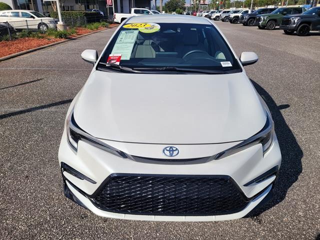 used 2023 Toyota Corolla car, priced at $24,900