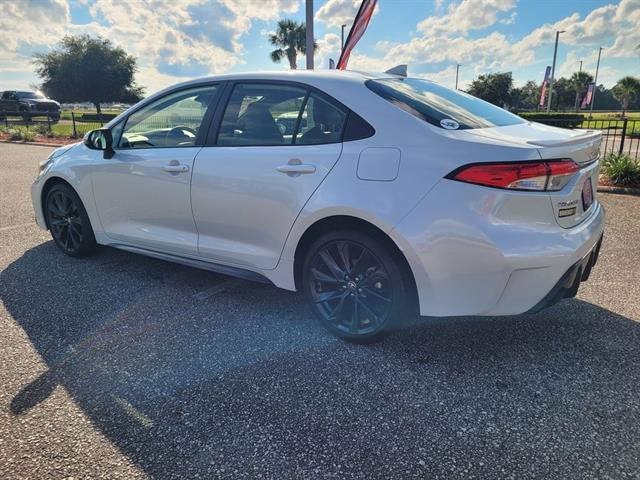 used 2023 Toyota Corolla car, priced at $24,900