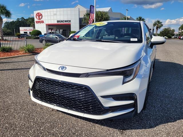 used 2023 Toyota Corolla car, priced at $24,900