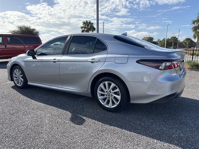 used 2022 Toyota Camry car, priced at $22,900