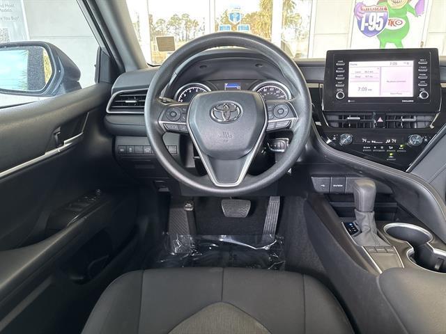 used 2022 Toyota Camry car, priced at $22,900