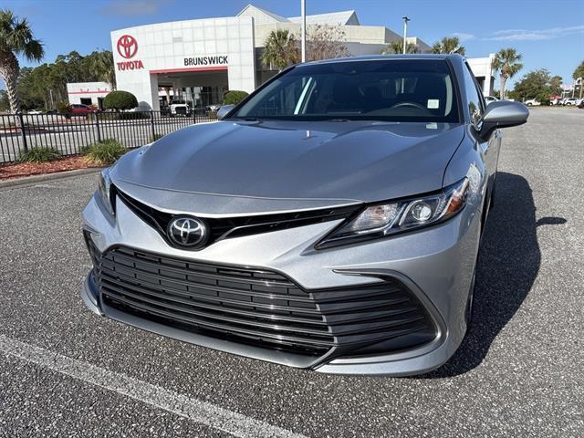 used 2022 Toyota Camry car, priced at $22,900