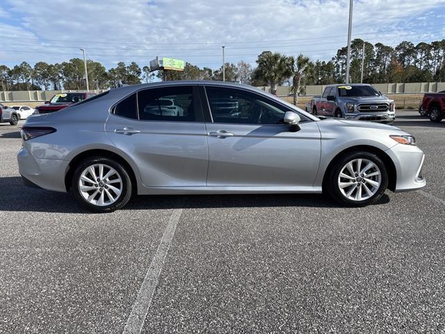 used 2022 Toyota Camry car, priced at $22,900