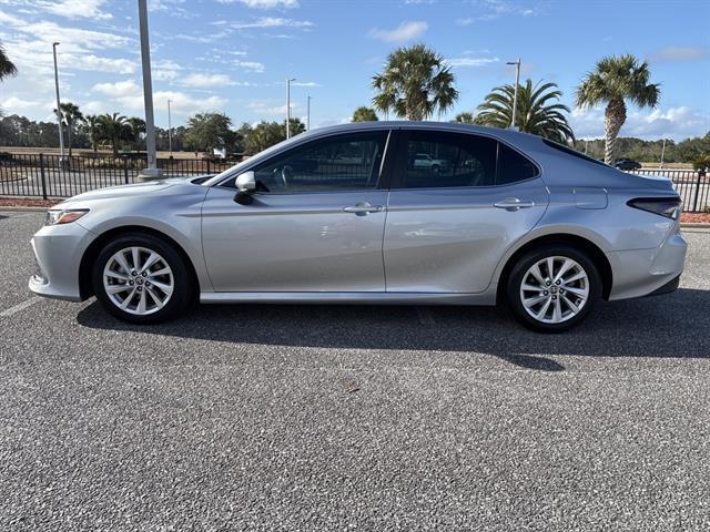 used 2022 Toyota Camry car, priced at $22,900