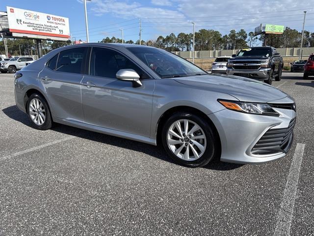 used 2022 Toyota Camry car, priced at $22,900