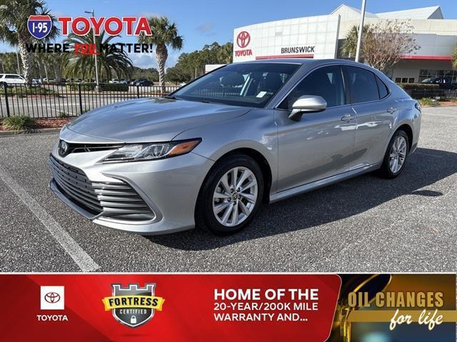 used 2022 Toyota Camry car, priced at $22,900