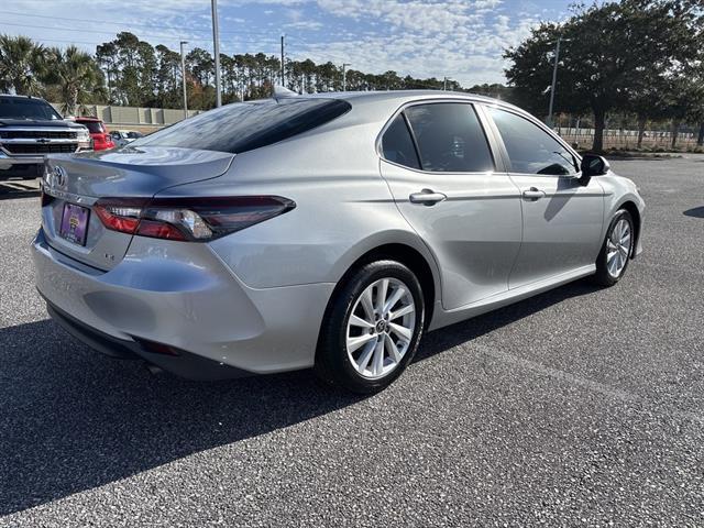 used 2022 Toyota Camry car, priced at $22,900