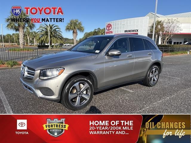 used 2019 Mercedes-Benz GLC 300 car, priced at $25,000