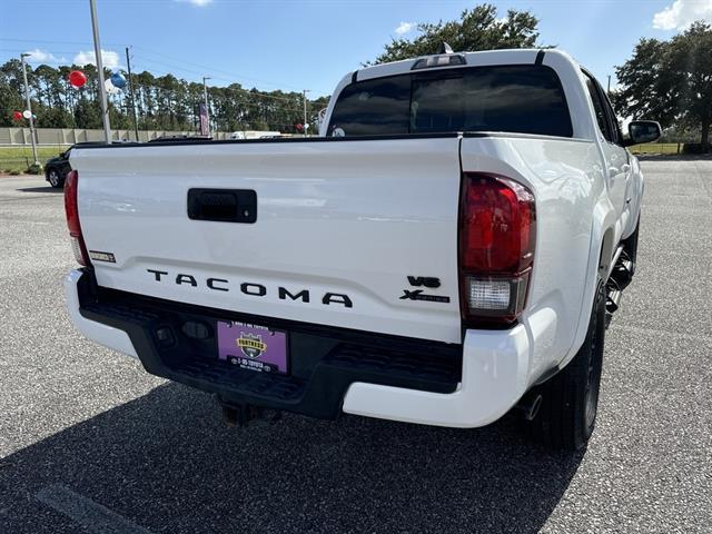 used 2022 Toyota Tacoma car, priced at $33,400