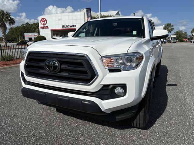 used 2022 Toyota Tacoma car, priced at $33,400