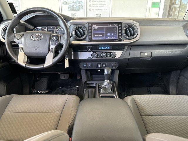 used 2022 Toyota Tacoma car, priced at $33,400