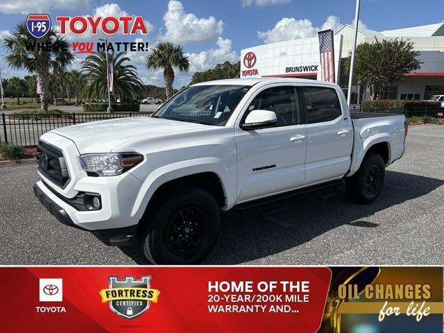 used 2022 Toyota Tacoma car, priced at $33,400