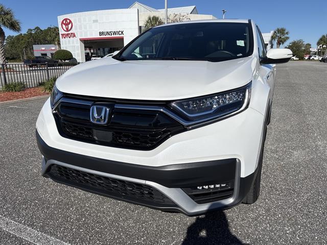 used 2022 Honda CR-V Hybrid car, priced at $31,900