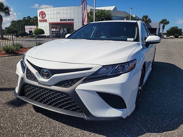 used 2020 Toyota Camry car, priced at $29,750