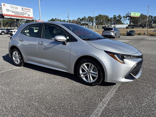 used 2022 Toyota Corolla Hatchback car, priced at $24,900