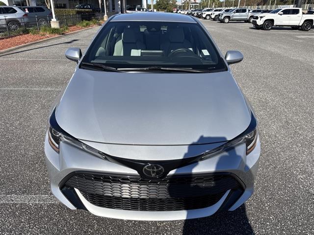 used 2022 Toyota Corolla Hatchback car, priced at $24,900