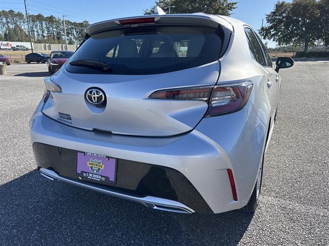 used 2022 Toyota Corolla Hatchback car, priced at $24,900