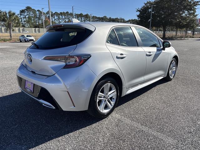 used 2022 Toyota Corolla Hatchback car, priced at $24,900