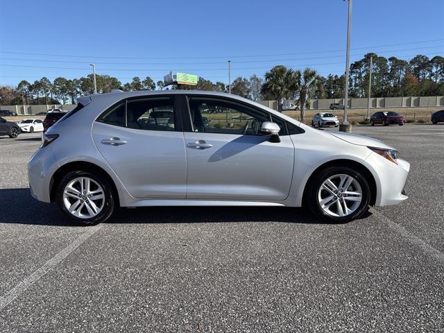 used 2022 Toyota Corolla Hatchback car, priced at $24,900