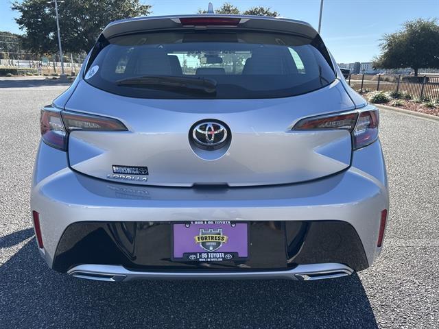 used 2022 Toyota Corolla Hatchback car, priced at $24,900