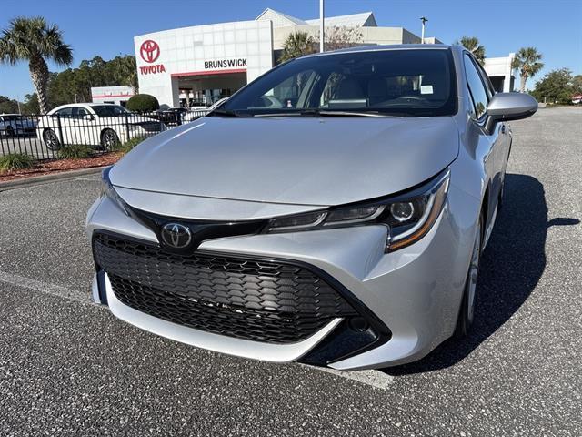 used 2022 Toyota Corolla Hatchback car, priced at $24,900