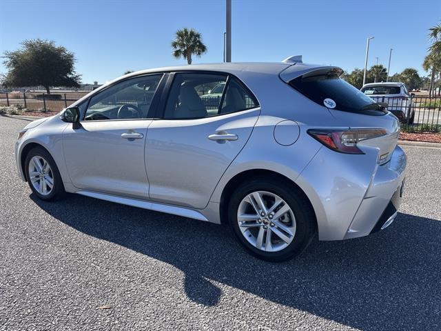 used 2022 Toyota Corolla Hatchback car, priced at $24,900