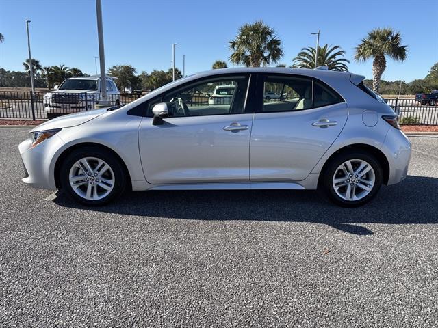 used 2022 Toyota Corolla Hatchback car, priced at $24,900