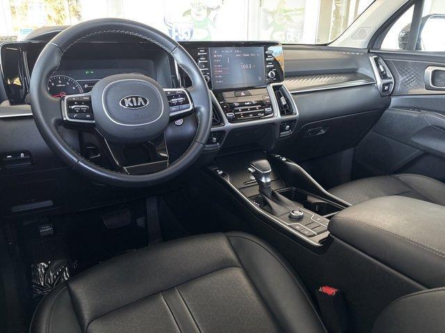 used 2021 Kia Sorento car, priced at $27,900