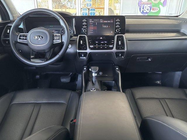 used 2021 Kia Sorento car, priced at $27,900