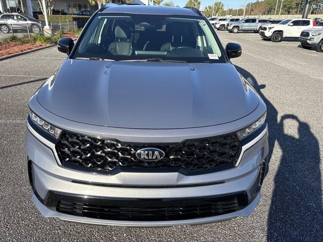 used 2021 Kia Sorento car, priced at $27,900