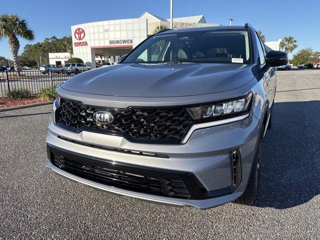 used 2021 Kia Sorento car, priced at $27,900