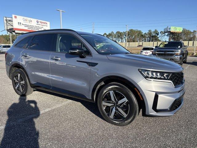 used 2021 Kia Sorento car, priced at $27,900