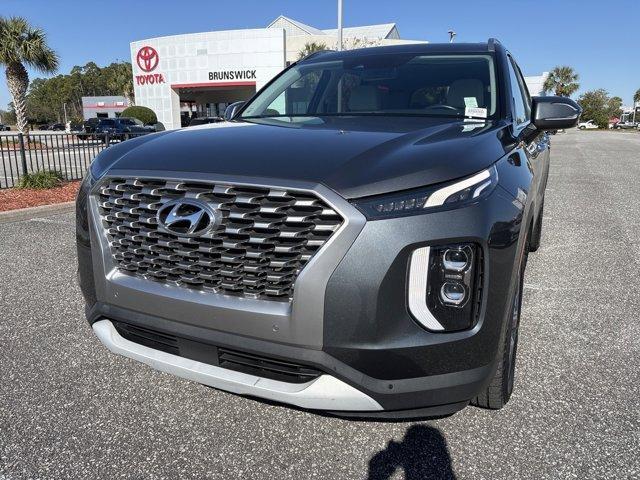 used 2021 Hyundai Palisade car, priced at $27,500