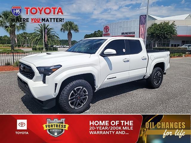 new 2024 Toyota Tacoma car, priced at $48,646