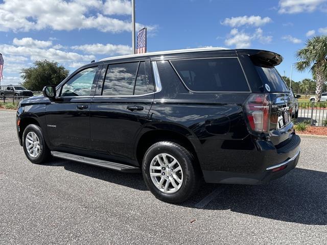 used 2023 Chevrolet Tahoe car, priced at $48,000