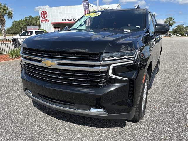 used 2023 Chevrolet Tahoe car, priced at $48,000