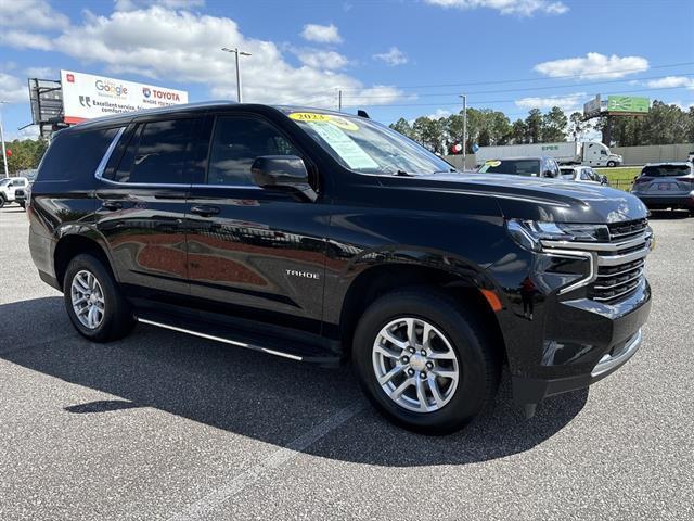 used 2023 Chevrolet Tahoe car, priced at $48,000