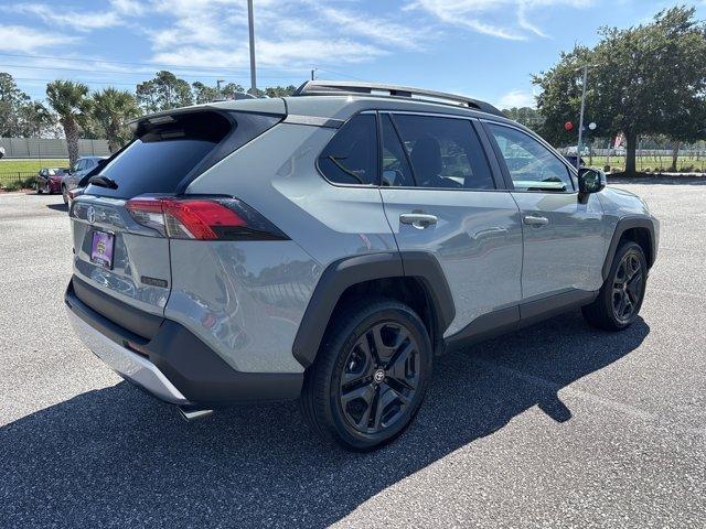 used 2022 Toyota RAV4 car