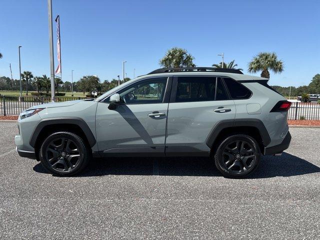 used 2022 Toyota RAV4 car