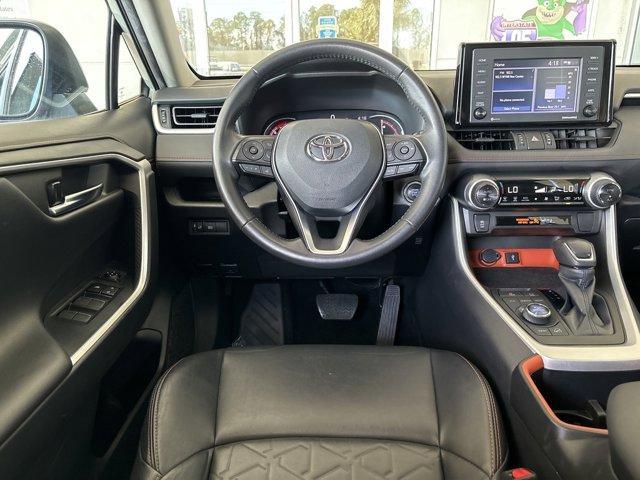 used 2022 Toyota RAV4 car