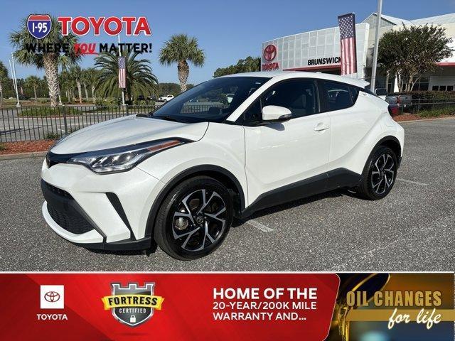 used 2022 Toyota C-HR car, priced at $26,900