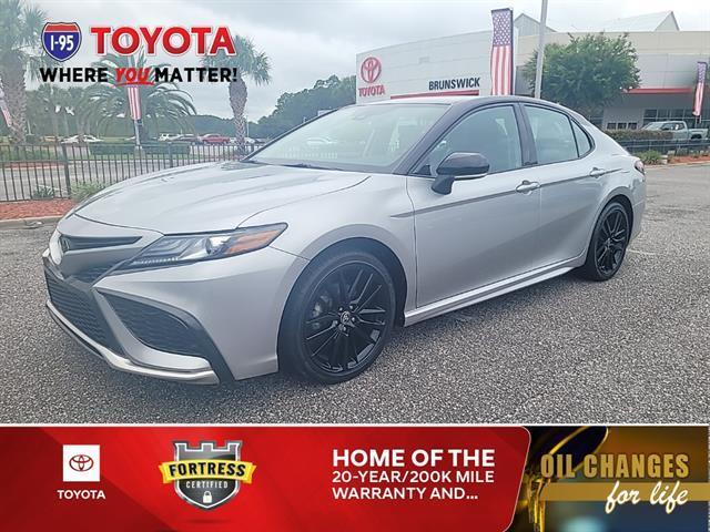 used 2023 Toyota Camry car, priced at $29,900