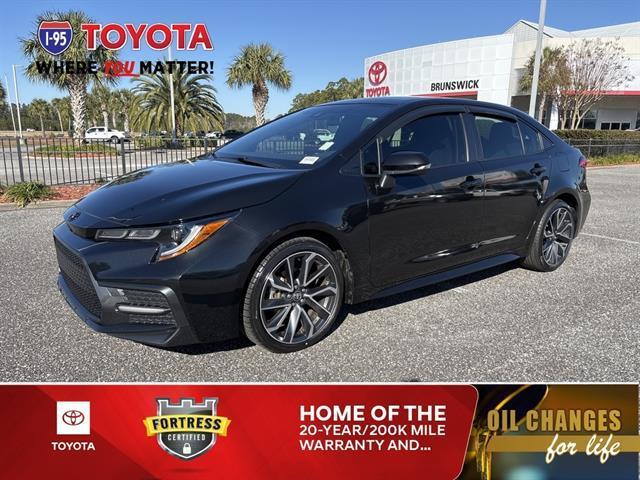 used 2022 Toyota Corolla car, priced at $19,950