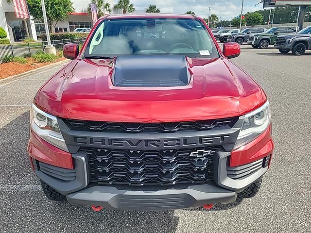 used 2021 Chevrolet Colorado car, priced at $35,500