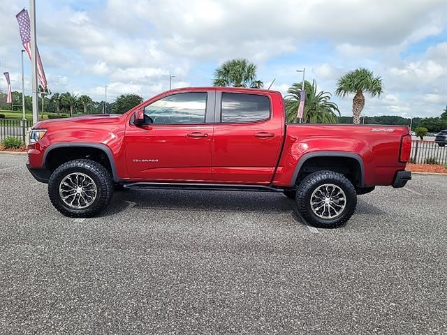 used 2021 Chevrolet Colorado car, priced at $35,500