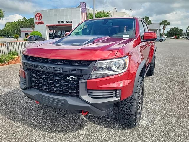 used 2021 Chevrolet Colorado car, priced at $35,500