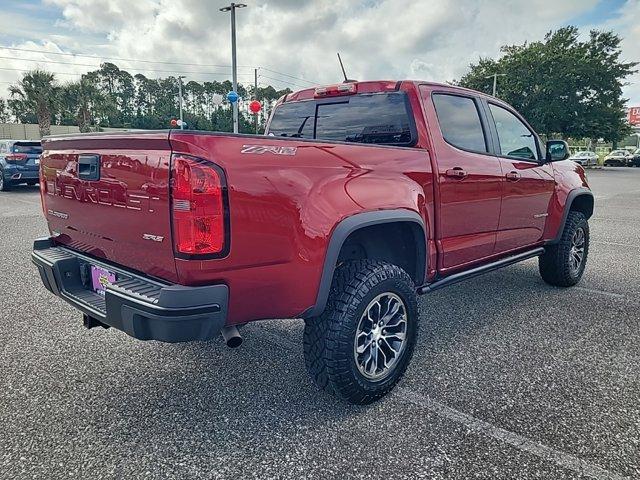 used 2021 Chevrolet Colorado car, priced at $35,636